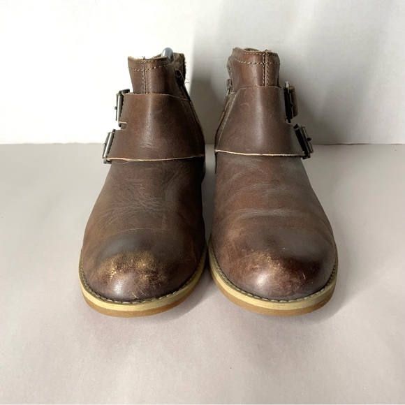 Timberland Earthkeepers Savin Hill Buckle Ankle Boot Brown size 7 - Picture 4 of 13